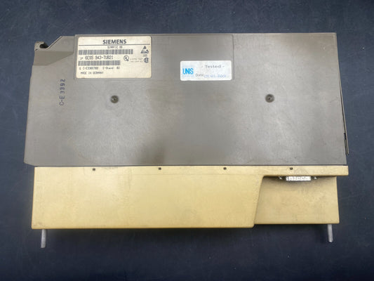 LOT OF SIEMENS SIMATIC S5 6ES5943-7UB21 6ES5465-7LA12 6ES5430-7LA12 ANALOG INPUT