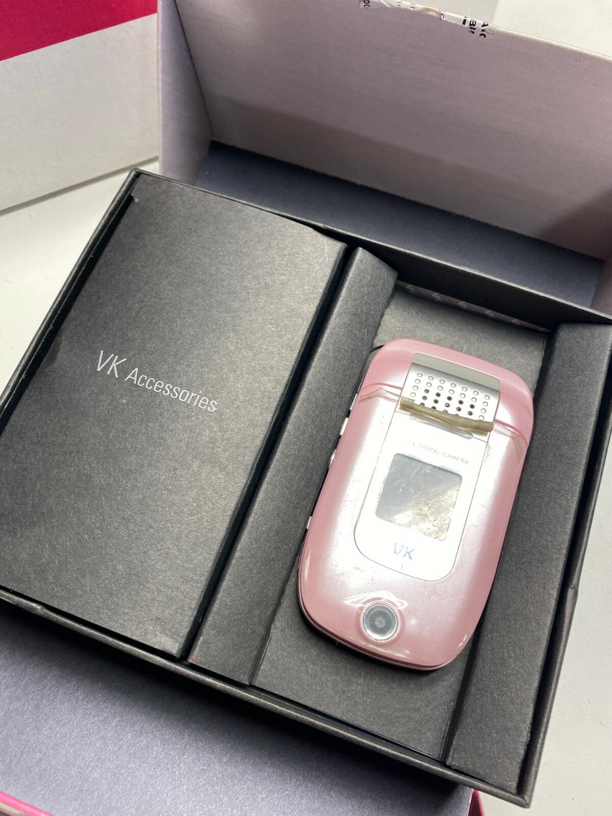 VK mobileVK3100  Rare OLD collectors Mobile Phone Cell GSM cell