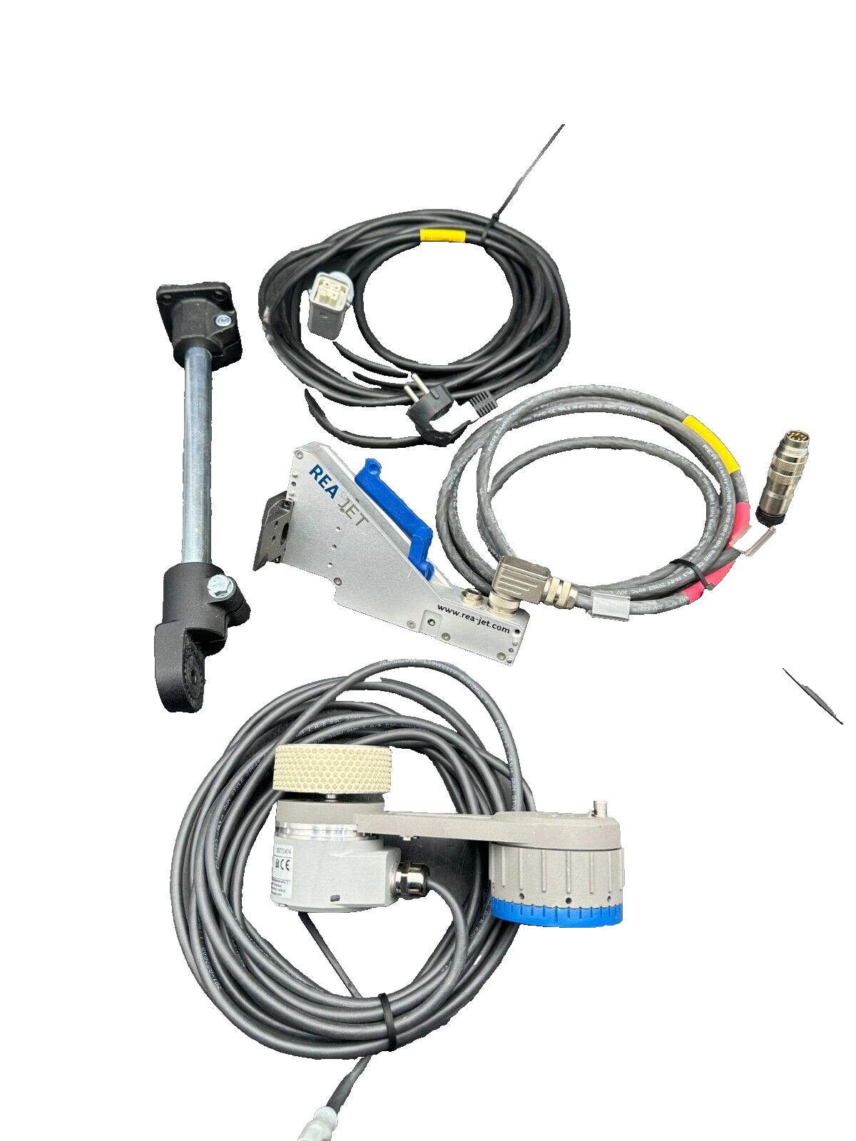 REA JET HR 2K G2 054.120.000 95-240V + DG 5000 + PRINT HEAD + CABLES + SUPPORT