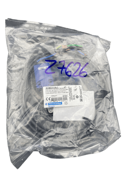 TELEMECANIQUE XCMD2115L1 INTERRUPTEUR DE POSITION AVEC CABLE x1pc - KLR Automation