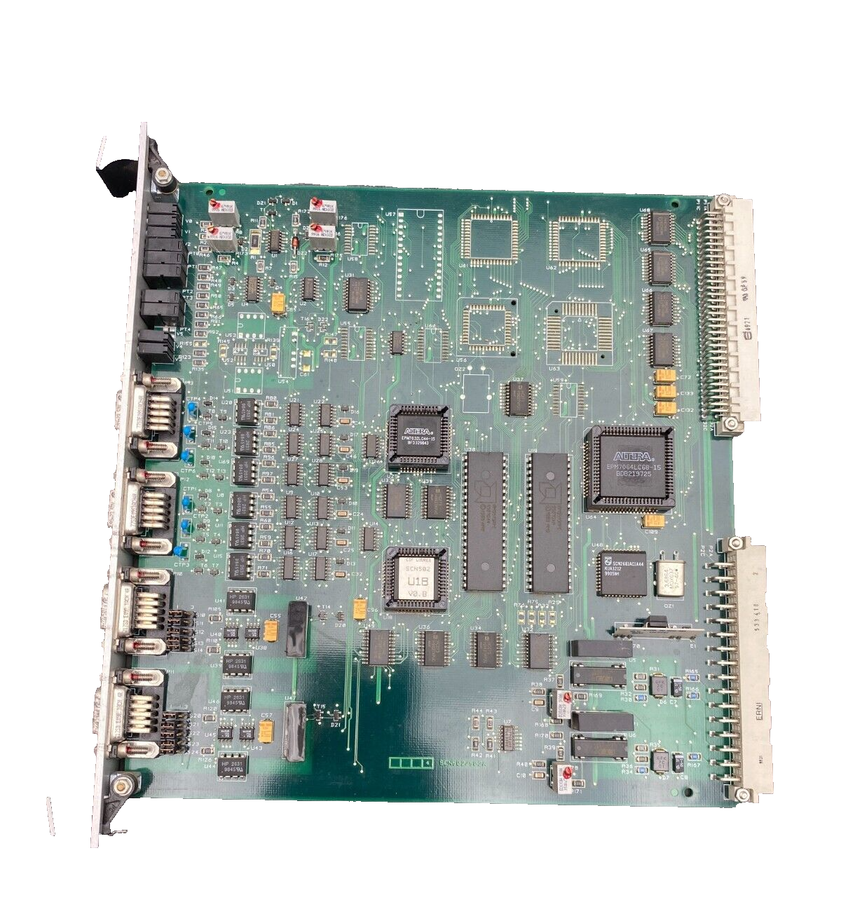 CEGELEC ALSPA ALSTOM SCN502 MODULE DE COMMANDE