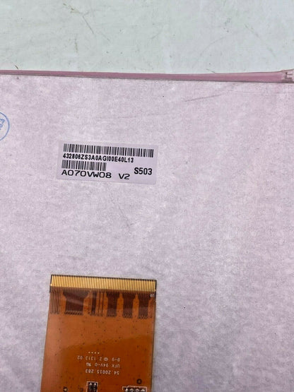 NEW AU Optronics A070VW08 V2  7-inch LCD Screen Display Module