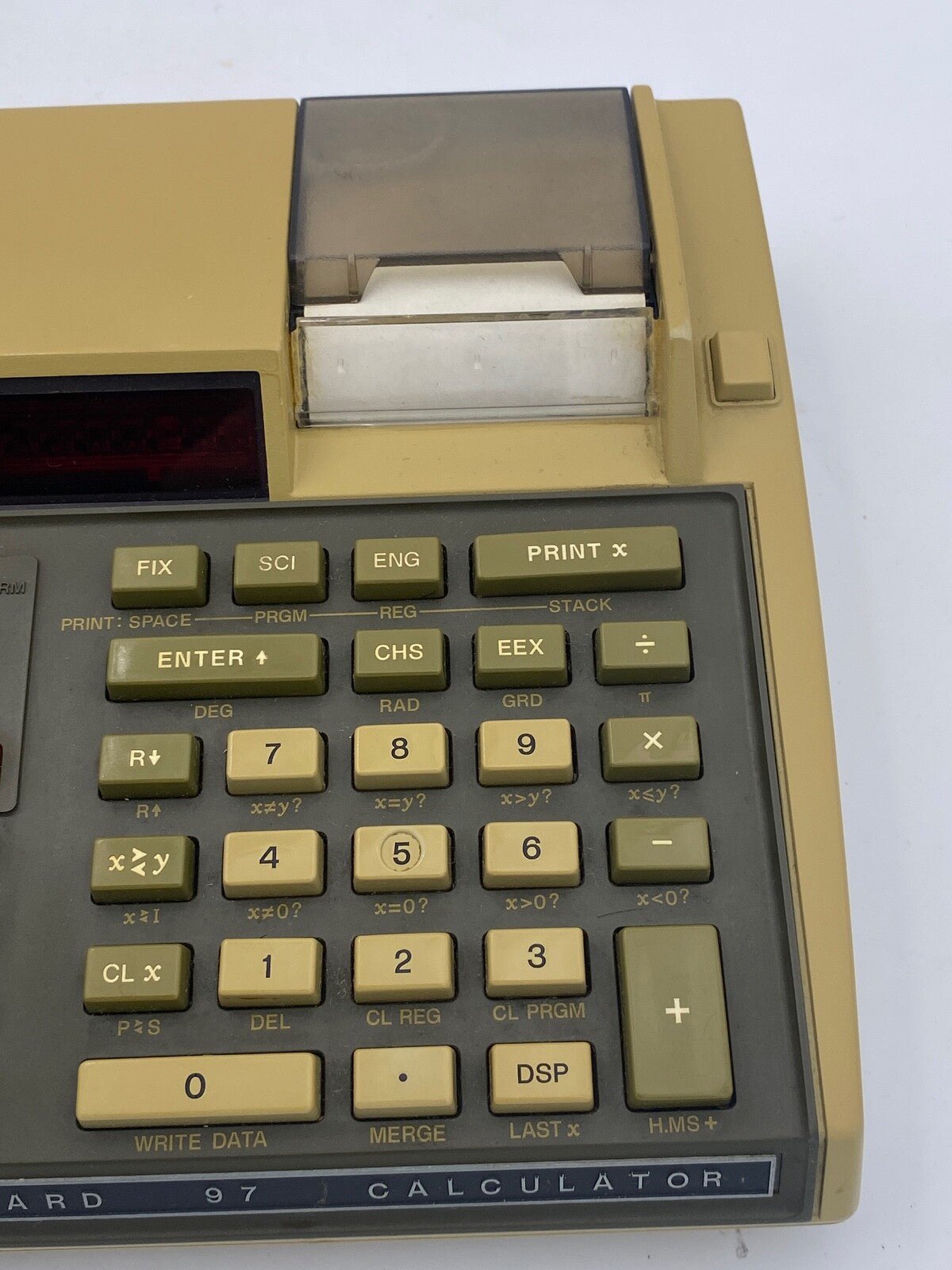 Hewlett Packard HP 97 Programmable Calculator Vintage HP - 97 Collector  - KLR Automation