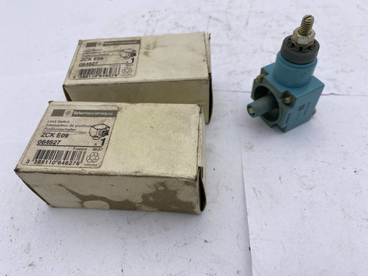 2pc x TELEMECANIQUE ZCK - E09 064627 3N9636 LIMIT SWITCH - KLR Automation