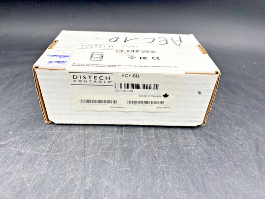 DISTECH ECY-8UI CDIY-8UI-00 EXTENSION MODULE FOR ECLYPSE CONNECTED SYSTEM