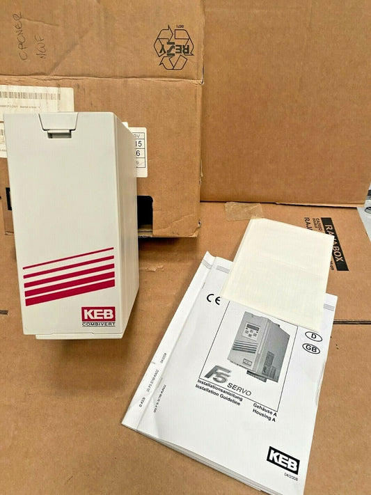 KEB Servo Drive F5 05.F5.S1A - 2E2A 05F5S1A - 2E2A OLD STOCK NEW - KLR Automation