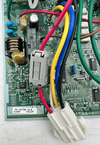 HITACHI CARTE ÉLECTRONIQUE AX - 12C720 V3.0 PMRAK60PPA - KLR Automation