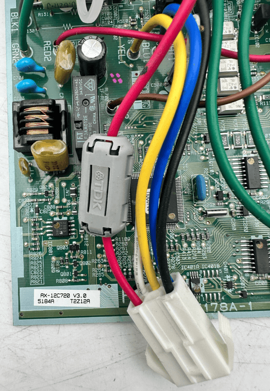 HITACHI CARTE ÉLECTRONIQUE AX - 12C720 V3.0 PMRAK60PPA - KLR Automation