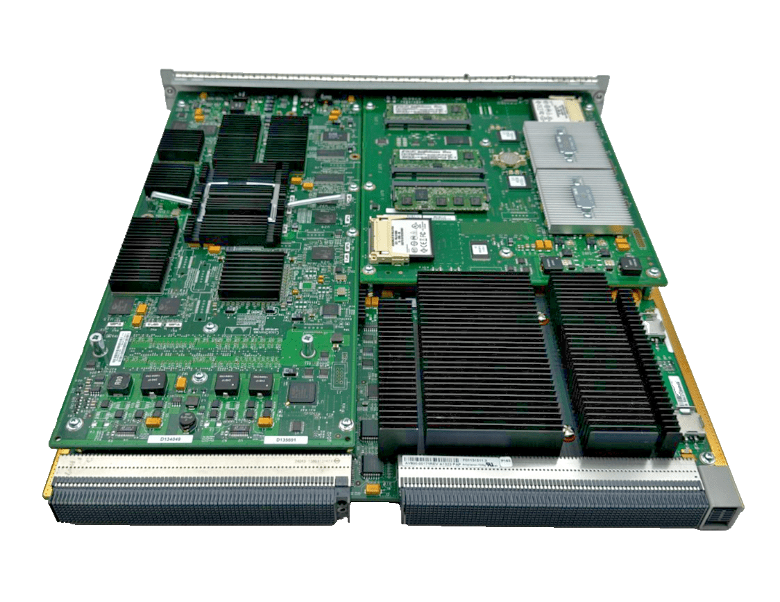 CISCO RSP720 - 3CXL - GE V15 RSP720 WITH INTEGRATED SWITCH FABRIC/3CXL - GE - KLR Automation