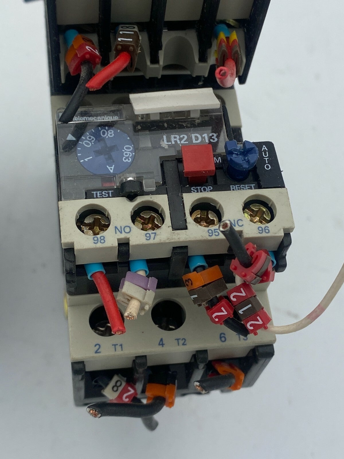 2pc x Telemecanique LA1DN22 +1 LR2D13
