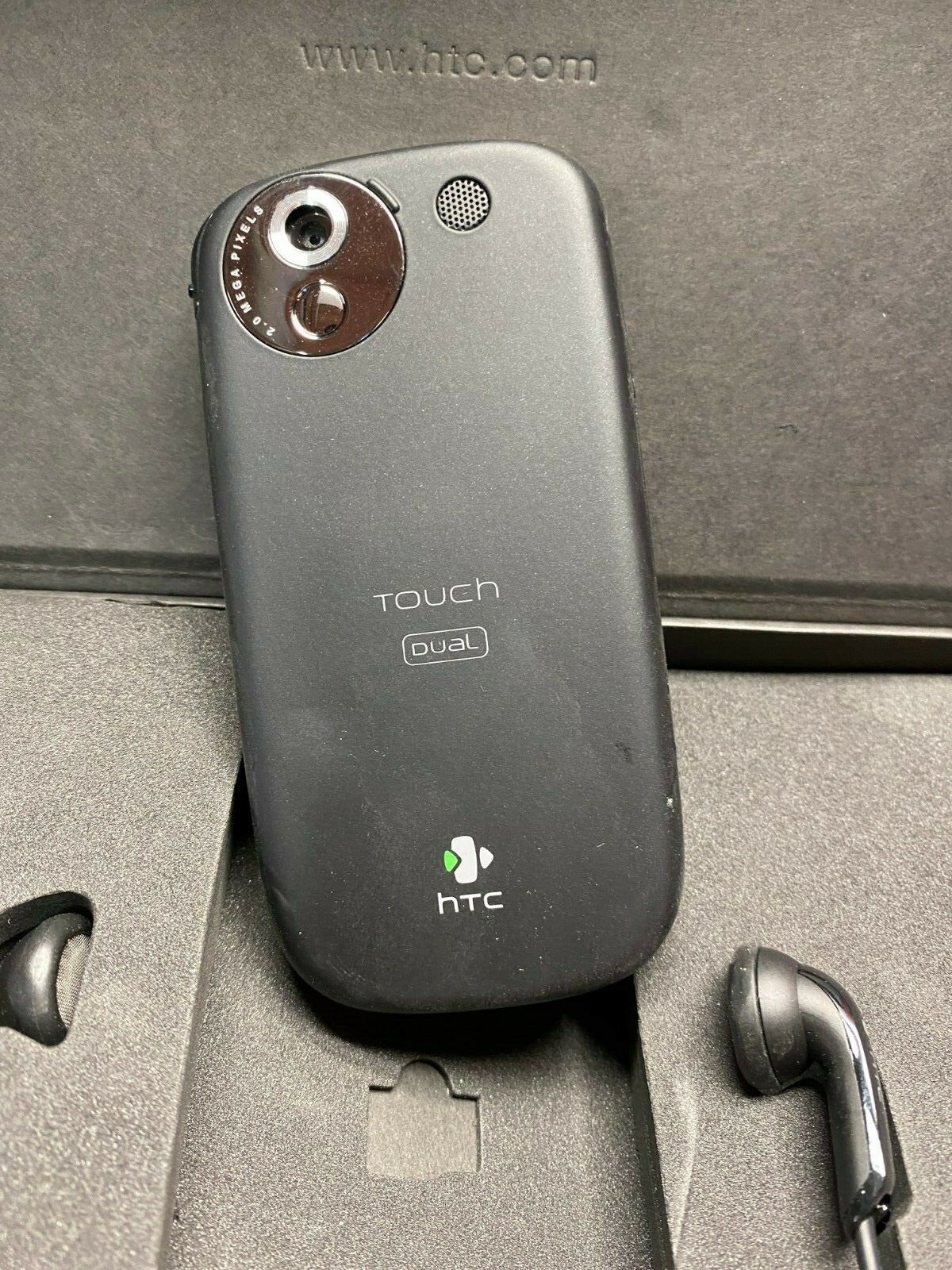 HTC Touch Dual P5500 Rare collectors phone Mobile Cell - KLR Automation