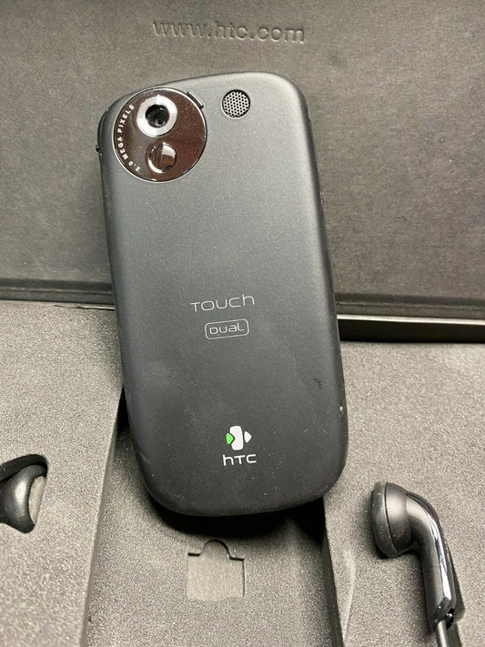 HTC Touch Dual P5500 Rare collectors phone Mobile Cell - KLR Automation