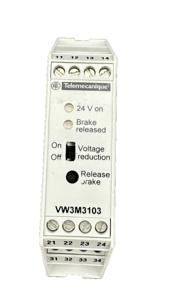 TELEMECANIQUE VW3M3103 HOLDING BRAKE CONTROLLER - KLR Automation