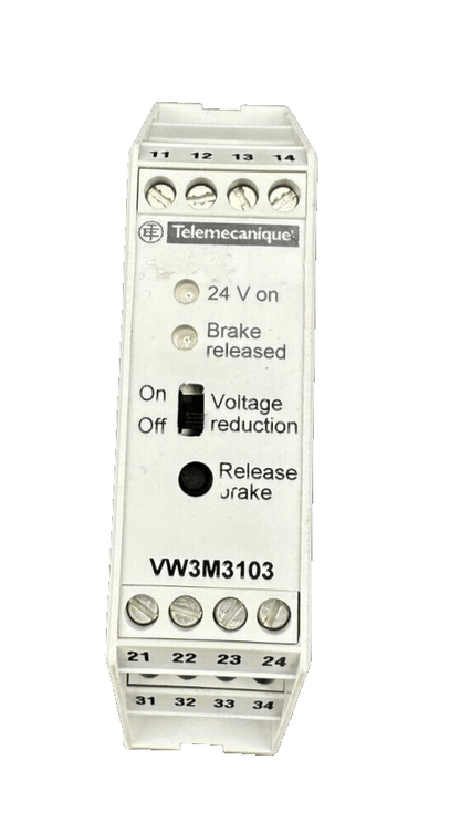 TELEMECANIQUE VW3M3103 HOLDING BRAKE CONTROLLER - KLR Automation