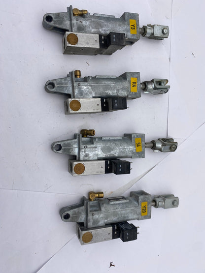1pc x HERION LEIBFRIED CYLINDER FOR QM46  A1.184.0040 + VALVE 0302 9000 024 00