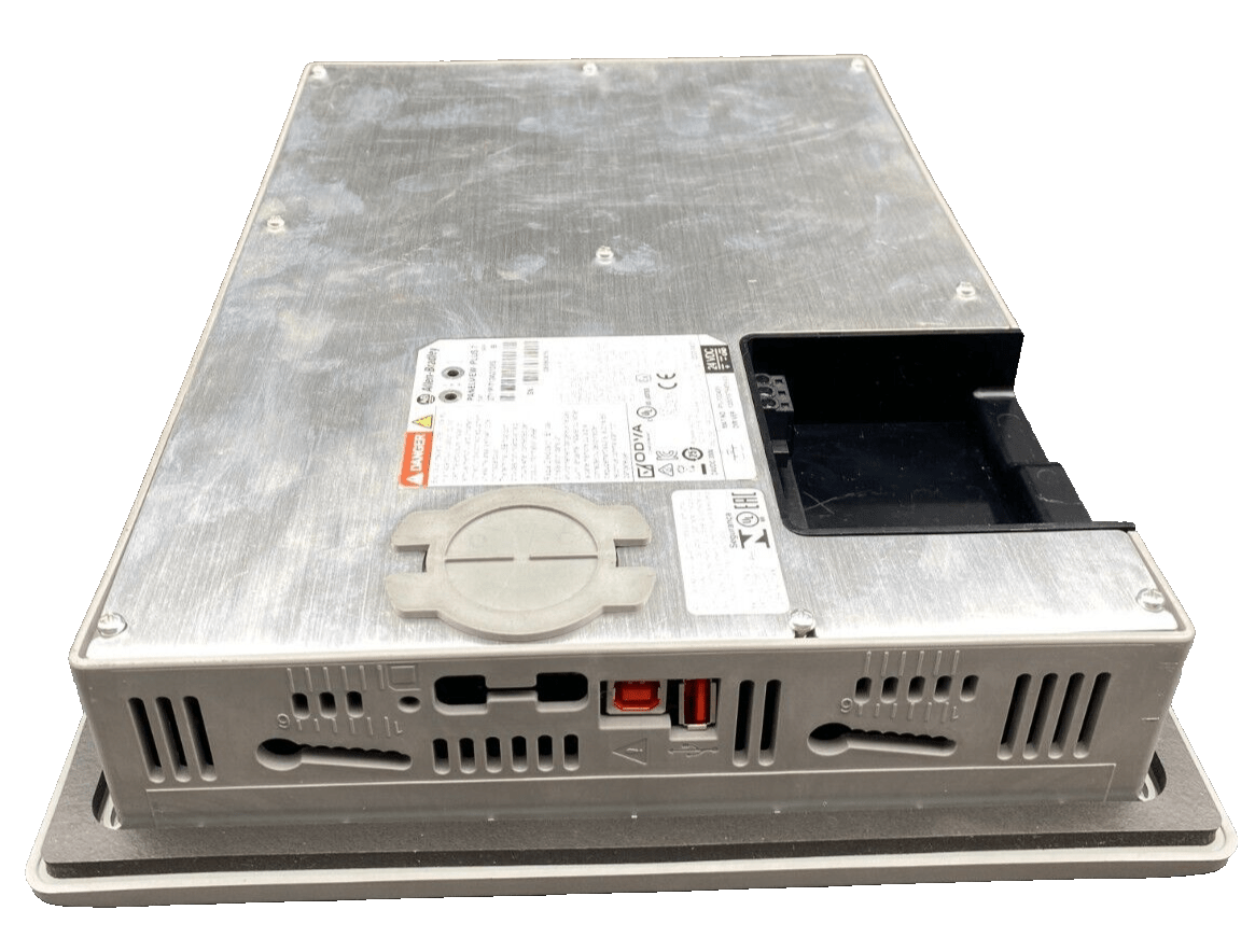 ALLEN - BRADLEY PANELVIEW PLUS 7 2711P - T12W21D8S SERIE B - KLR Automation