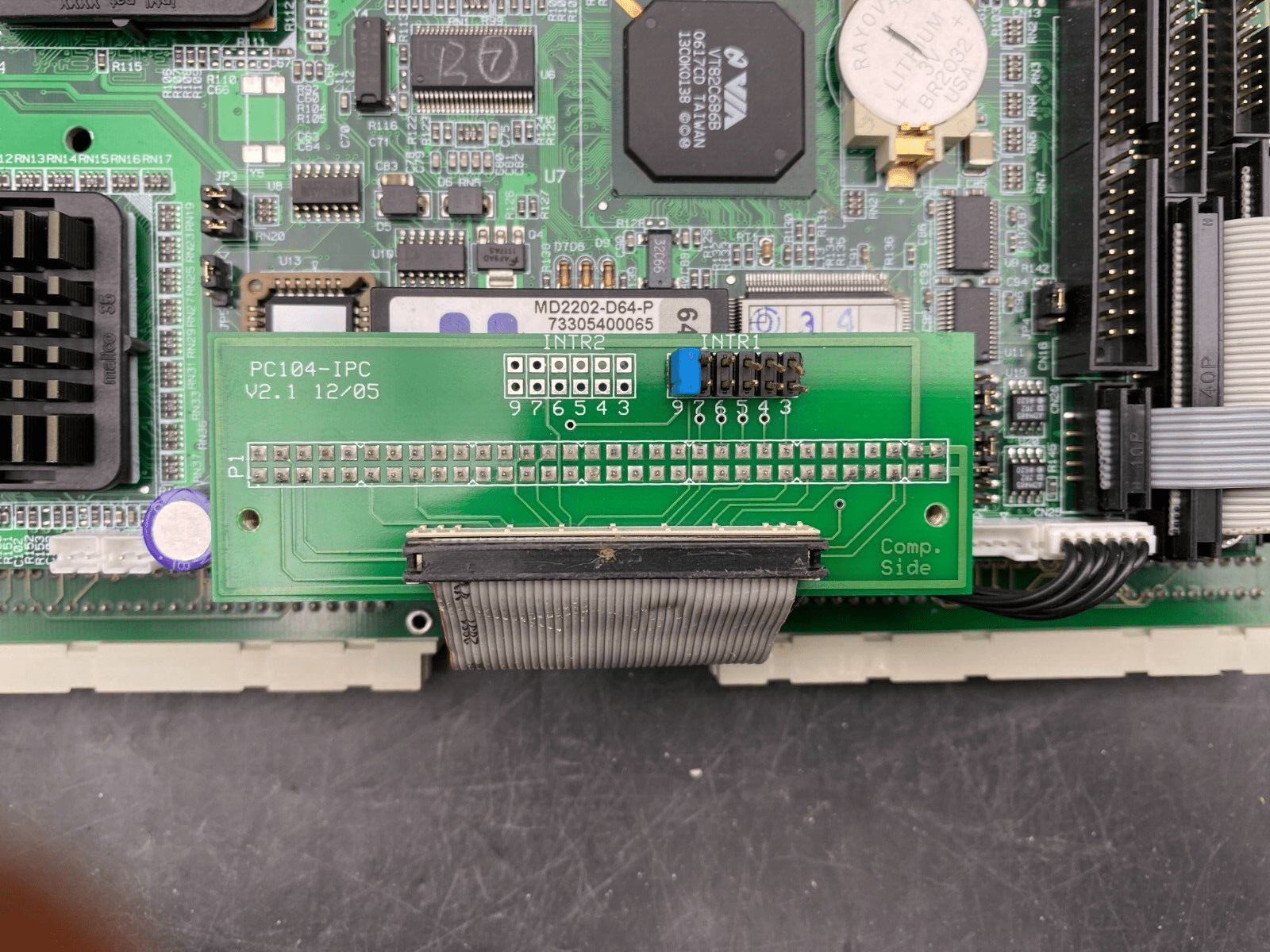 NSC IPC/CPU2 MDEIPCCPU2 MD423 V3.1 04/06 - KLR Automation