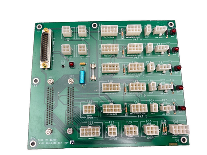 DE LA RUE CASH SYSTEMS 608-0300-002 BOARD