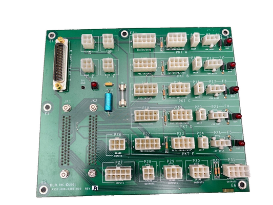 DE LA RUE CASH SYSTEMS 608-0300-002 BOARD