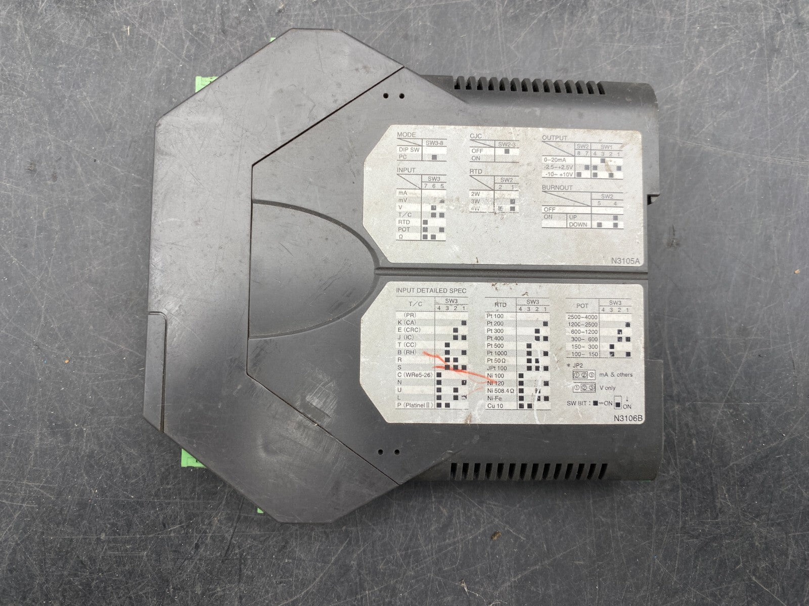 M SYSTEM CO UNIVERSAL XMTR M3LU-M2/A 100-240VAC