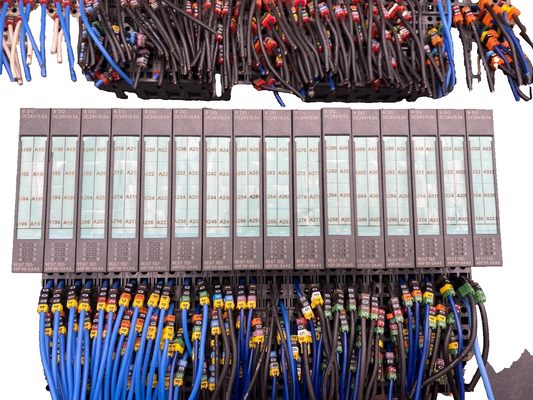SIEMENS ET 200S + IM151-7 CPU + 4x PM-E ST + 19x 8 DI + 16x 8 DO