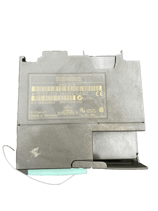 SIEMENS SIMATIC S7 - 300 6ES7313 - 1AD03 - 0AB0 - KLR Automation