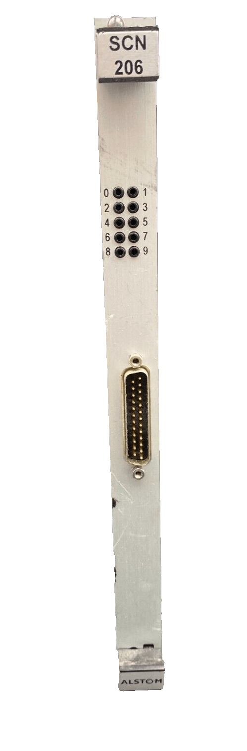 CEGELEC ALSPA ALSTOM SCN206 MODULE DE COMMANDE - KLR Automation