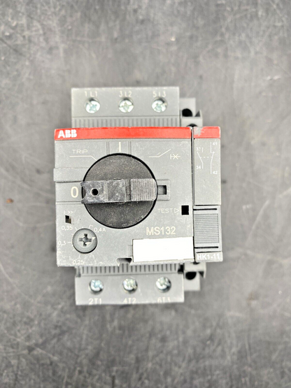 ABB MS132 MANUAL MOTOR STARTER