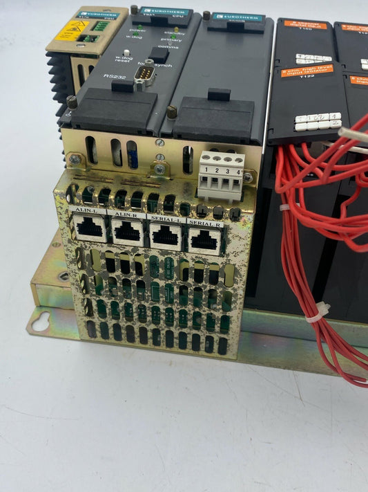 EUROTHERM PSU T170 + CPU T932 + T920B + T140 + 4 x T122 + 2 x T151 + Rack - KLR Automation