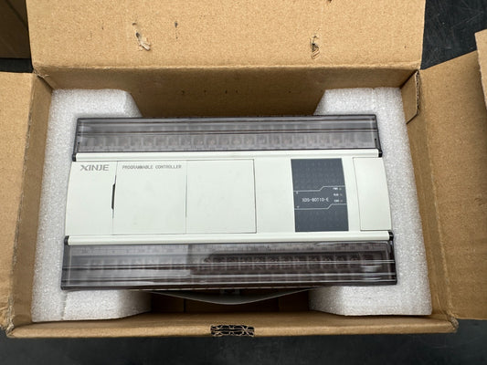 XINJE CAM4 - 60T10 - E VER H4.3.4/V3.4.6B 36DI/24DO/3COM PORTS x1pc - KLR Automation