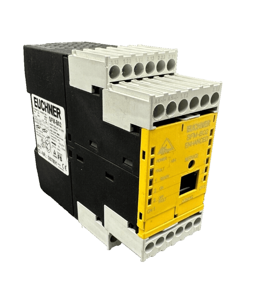 EUCHNER SFM - B02 SAFETY MONITEUR - KLR Automation