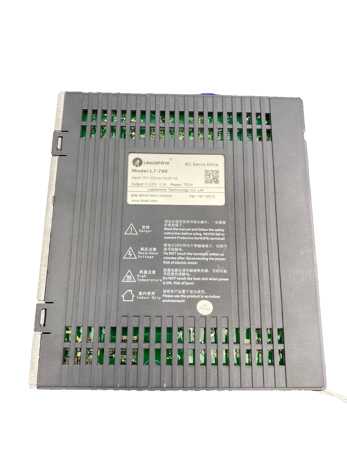 LEADSHINE L7-750 1PH 220VAC 5.5A 750W x1pc