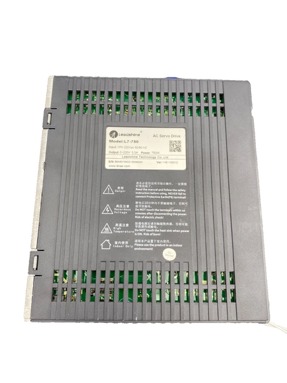 LEADSHINE L7-750 1PH 220VAC 5.5A 750W x1pc