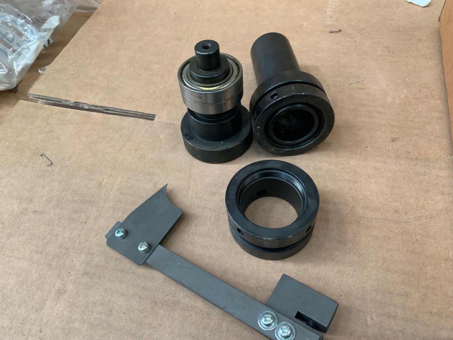 Shoei Machinery Folding M/C  parts  set punching for 16 pages 0,7mm