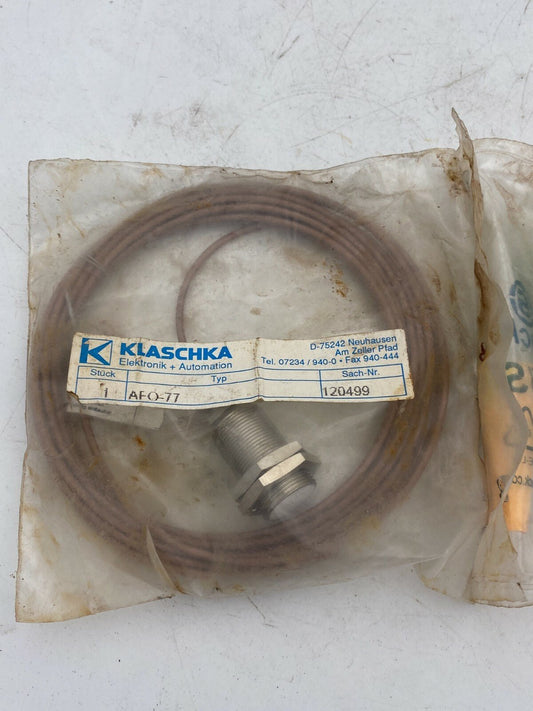 KLASCHKA AFO - 077 120499 Typ ZFN 1/a10ca - 1.3 AFO077 - KLR Automation