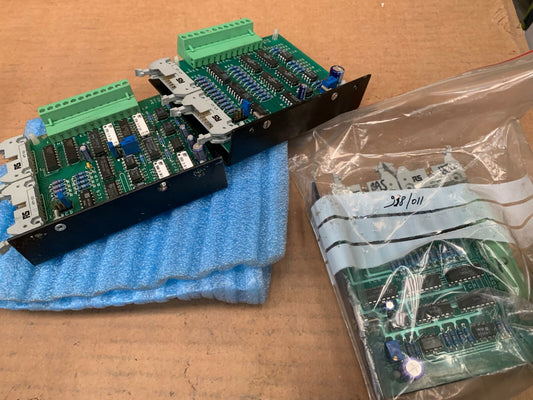  1 x  card  Minarik Drives DC Drives .thames electrical controls 