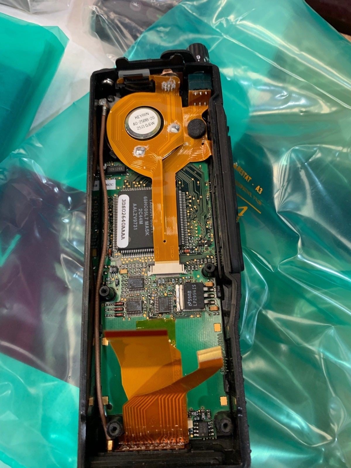 1 x Coque face avant Alcatel 9220 hx Neuf Talkie Walkie Portatif - KLR Automation