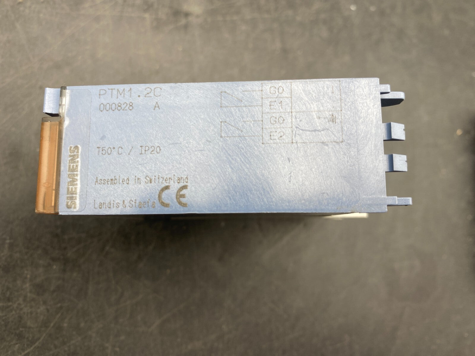 10 pc x Siemens PTM1.2C I/O Module Electrical Equipment