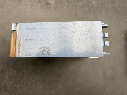 10 pc x Siemens PTM1.2C I/O Module Electrical Equipment
