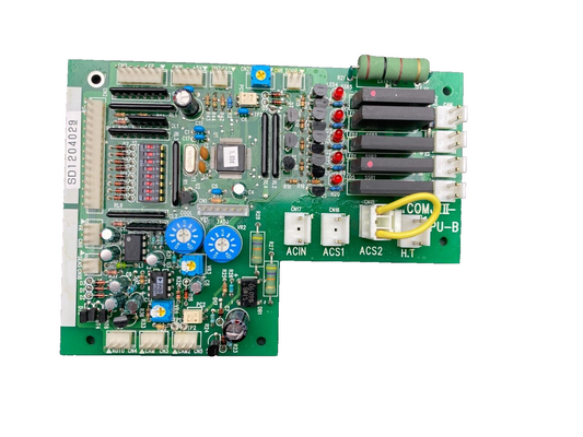 COMJEII-CPU-B SD1204029N CONTROL PCB 230V 2B8001-2 x1pc