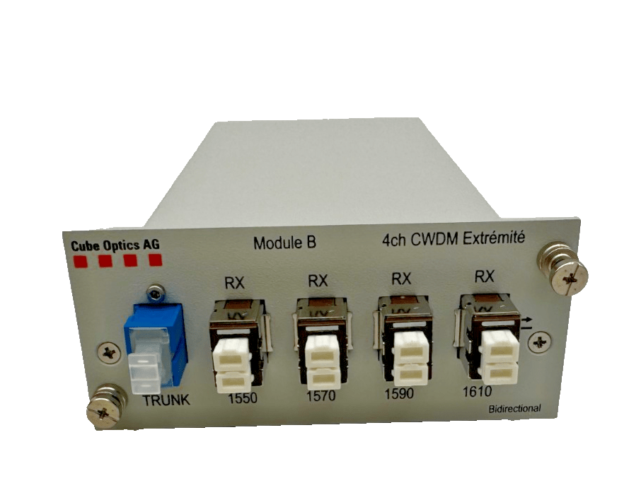CUBO NETWORK CUBE CWDM - MUX - 4FS HDL C - 2127 - L - B - 16 - REV F - KLR Automation