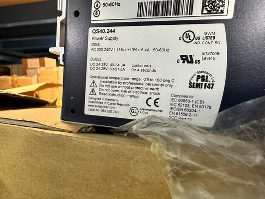 1pc x PULS QS40.244 / QS40244 NEW OPEN BOX