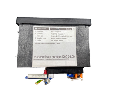 SIEBERT S102-W6/14/0R-001/0B-SM 0225250 10040064 UNITE D'AFFICHAGE POUR LA PESEE