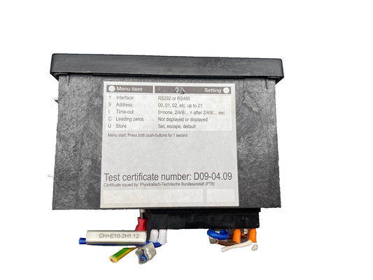 SIEBERT S102-W6/14/0R-001/0B-SM 0225250 10040064 UNITE D'AFFICHAGE POUR LA PESEE