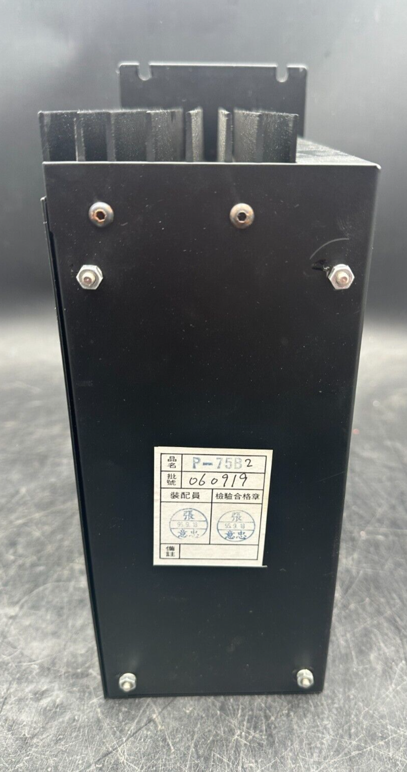 CHMER P-75B2 MODULE DE CONTROLE
