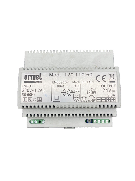 URMET 120 110 60 ALIMENTATION 230V 1.2A x1pc