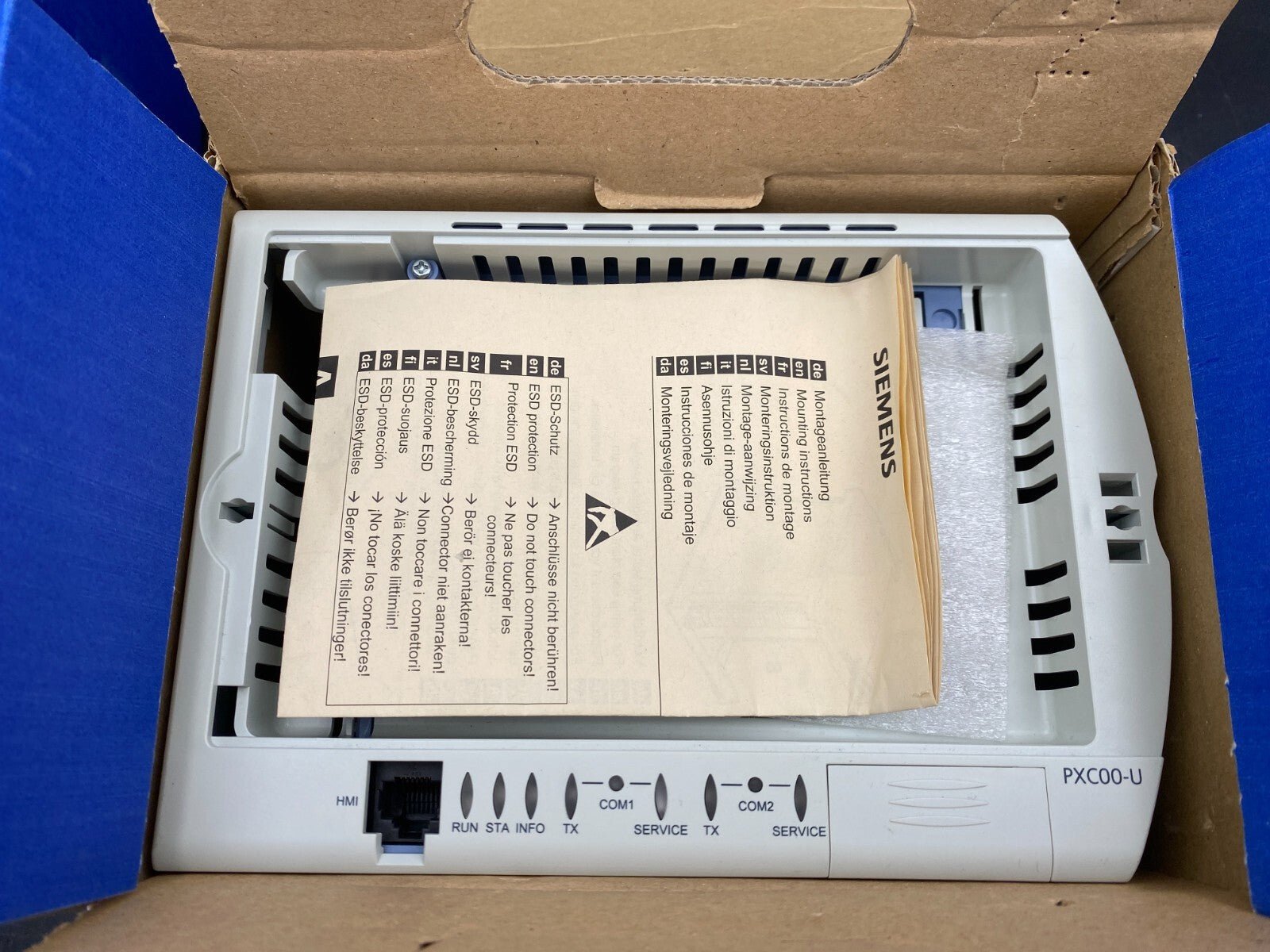 SIEMENS PXC00 - U AUTOMATION STATION - KLR Automation