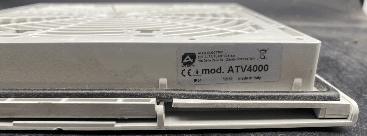 ALFA ELECTRIC ATV4000 FILTER UNIT - KLR Automation