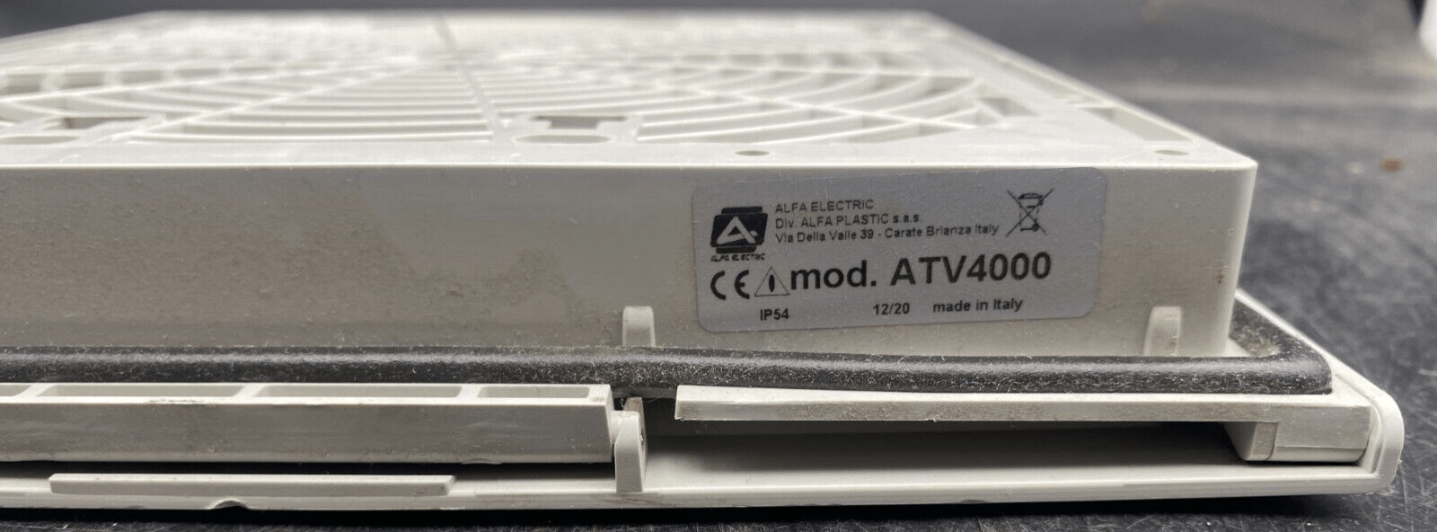 ALFA ELECTRIC ATV4000 FILTER UNIT - KLR Automation