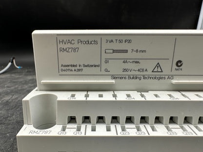 1 Pc x Siemens RMZ787  Controller